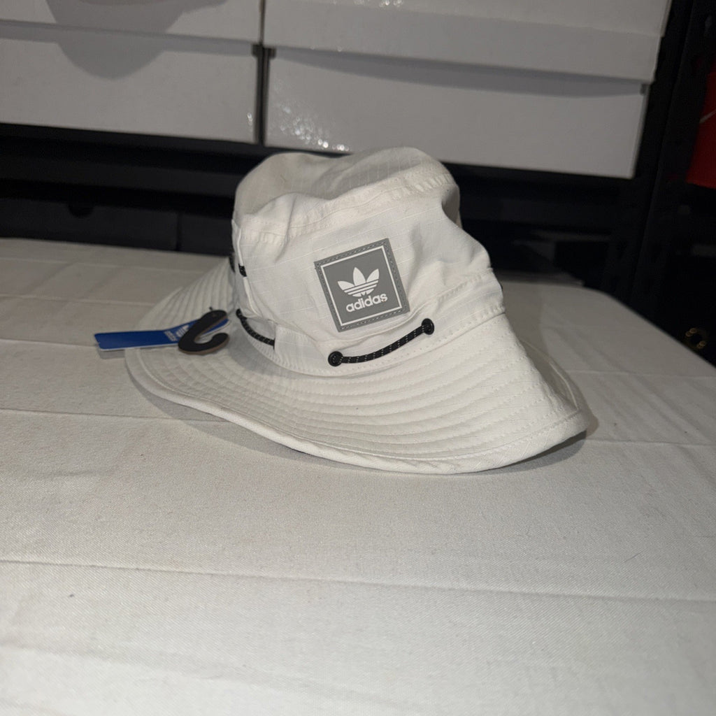 adidas Originals Utility 2.0 Boonie Hat White Stone Grey 0261