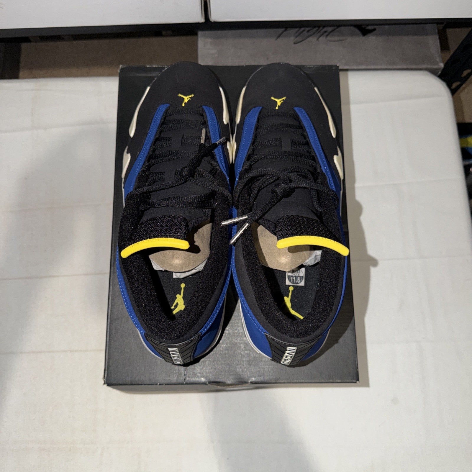 Size 11.5 - Air Jordan 14 Retro 2015 Low Laney