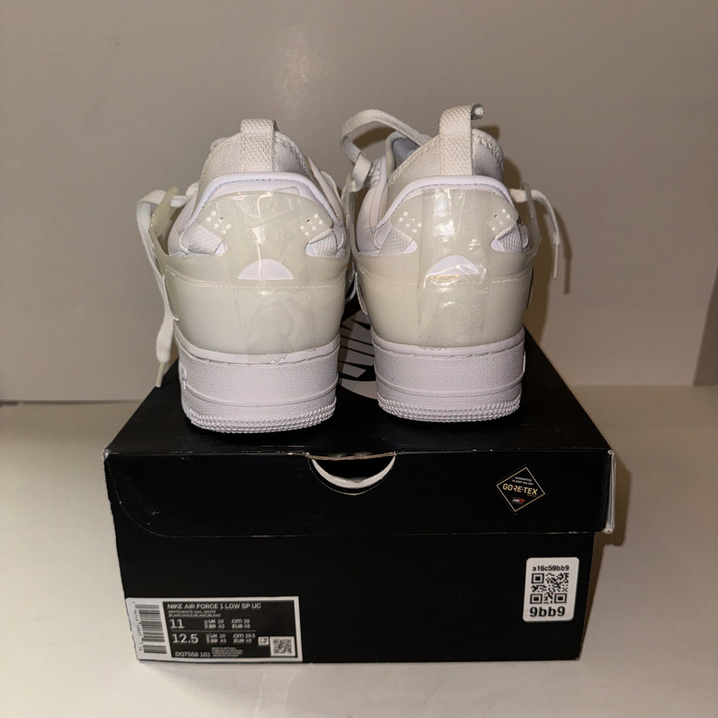 Size 11 - Nike Undercover x Air Force 1 SP GORE-TEX Low Triple White
