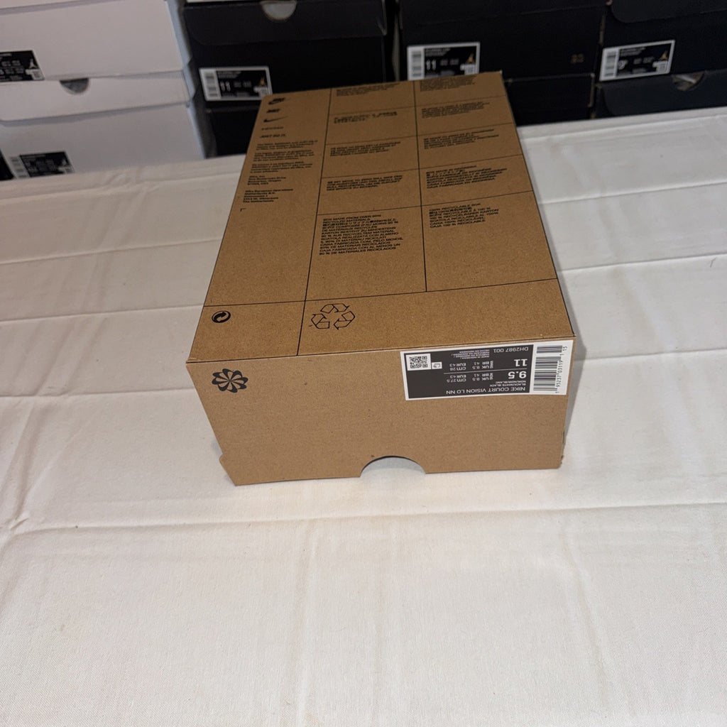 Nike Court Vision Low NN DH2987 001 Size 9.5 Black White Black