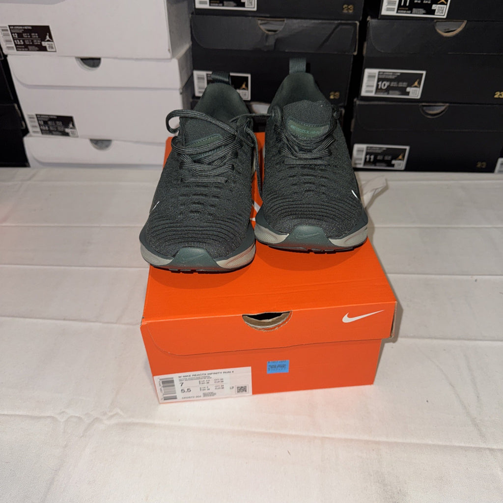 Nike ReactX Infinity Run 4 Women's Green Jade Size 7 DR2670 304