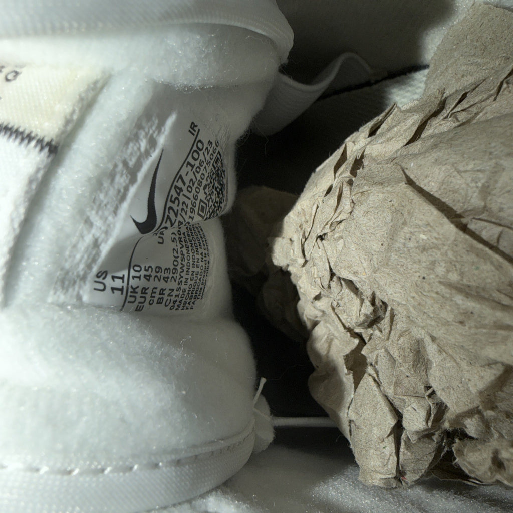 Nike Air Trainer 1 Split University Red Men's Size 11 DZ2547 100