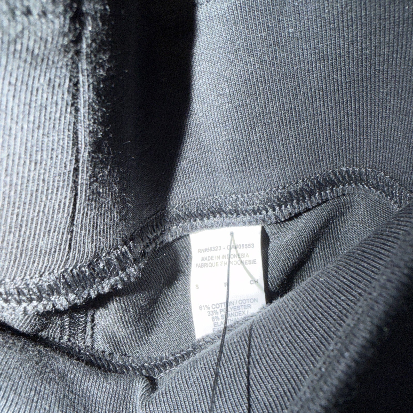 Nike Womens Small Black Classic Mid Rise 7/8 Length Compression Leggings 0185