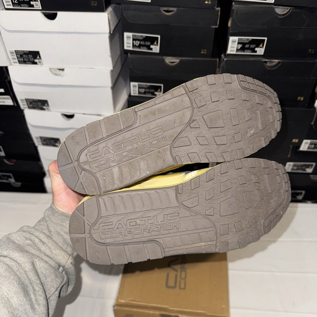 Size 11 - Nike Air Max 1 x Travis Scott Saturn Gold