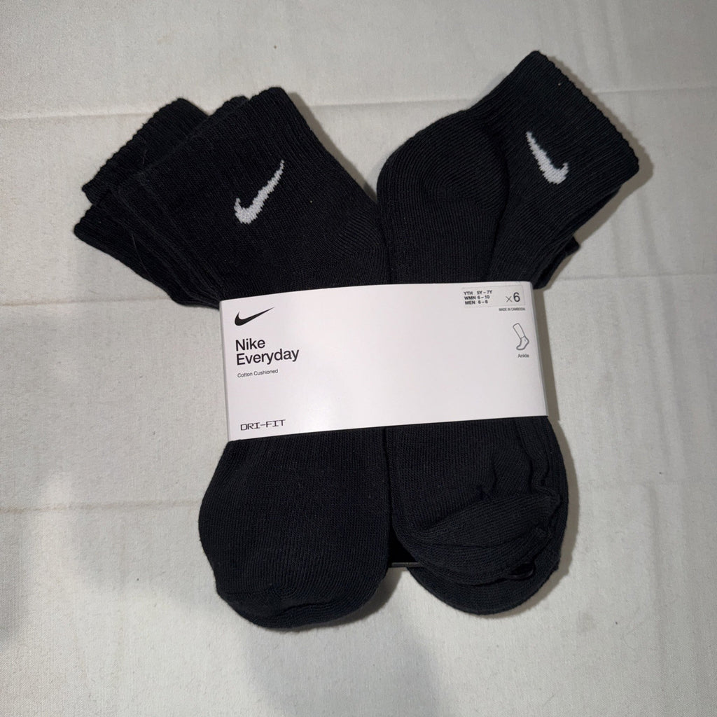 Nike Training Ankle Socks - Black 0236-0238