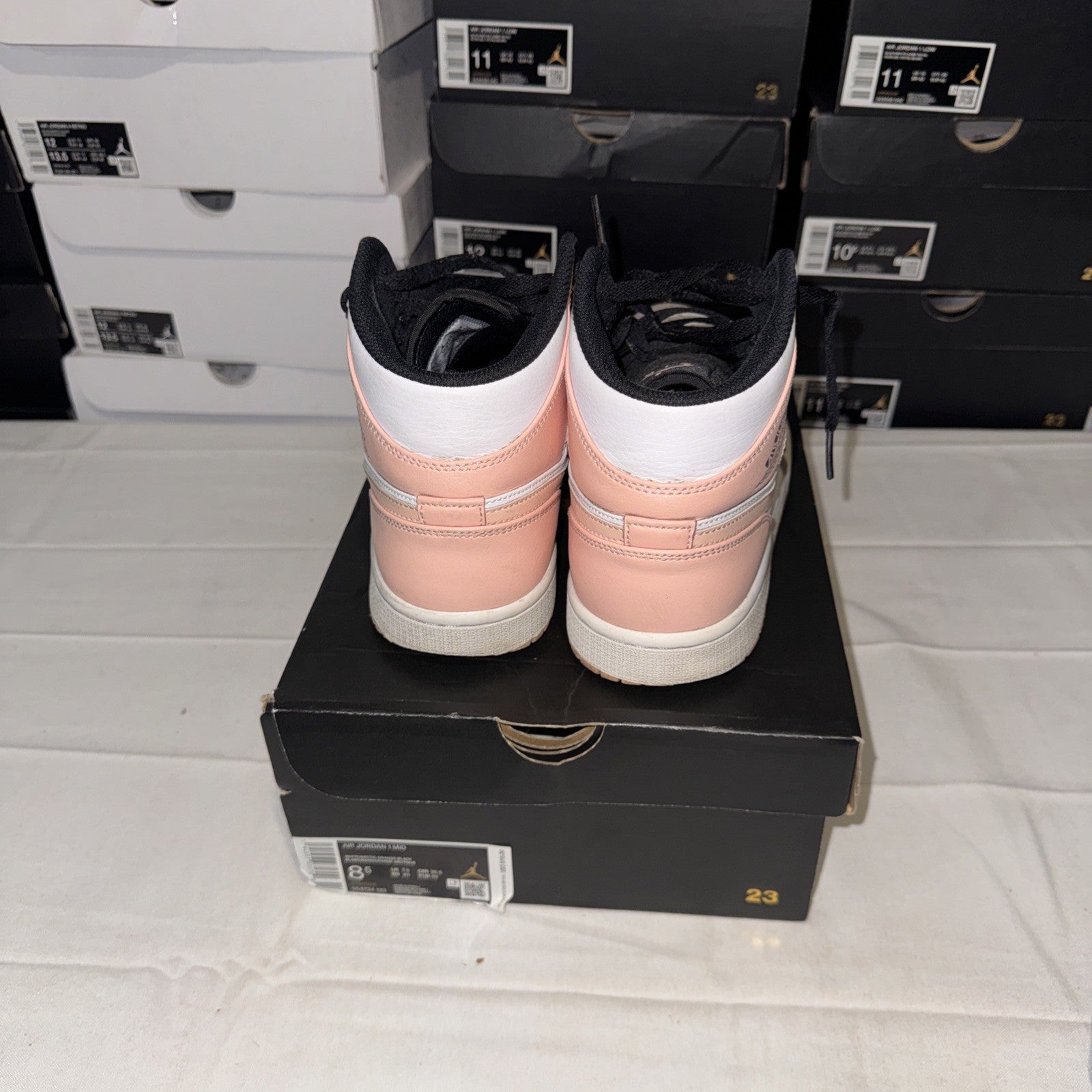 Size 8.5 - Air Jordan 1 Mid Crimson Tint