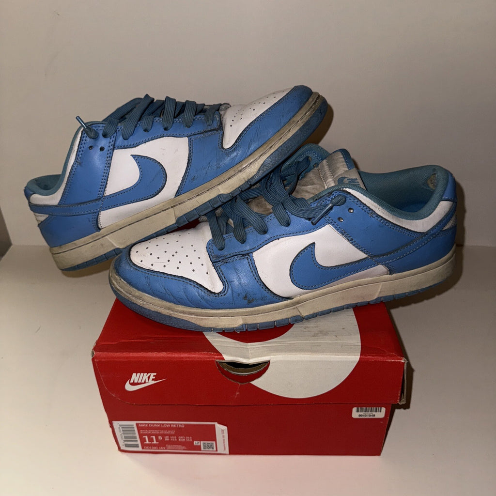 Size 11.5 - Nike Dunk Low University Blue