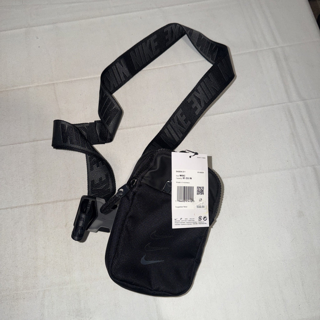 Nike Essentials Hip Waist Bag Casual Sports Fitness Black, BA5904-011 0279-0282
