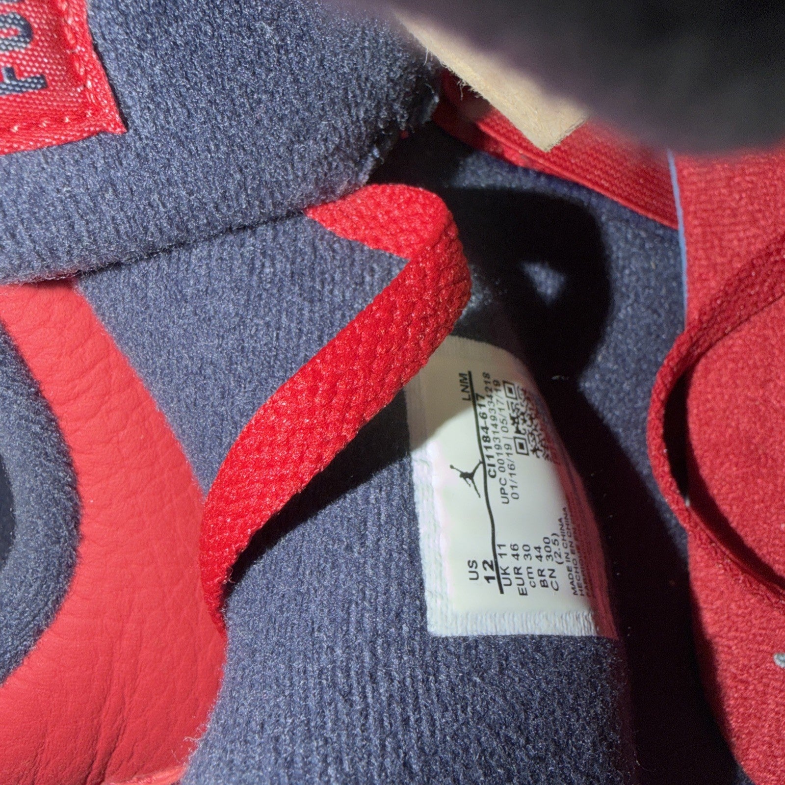 Size 12 - Air Jordan 4 Retro FIBA