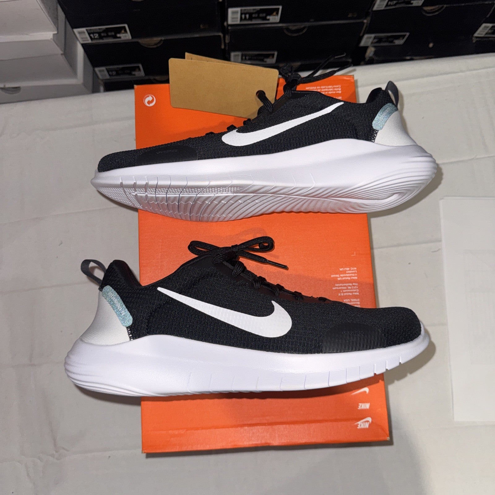 Nike Flex Experience RN 12 Men's Sneakers Size 10.5 W DV0744-004