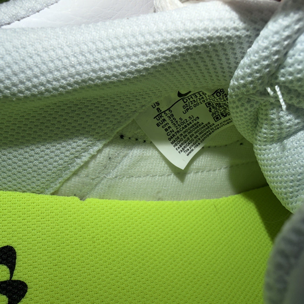 Nike Court Legacy Women's Sneakers White/Anthracite, Size 8, DH3161 109