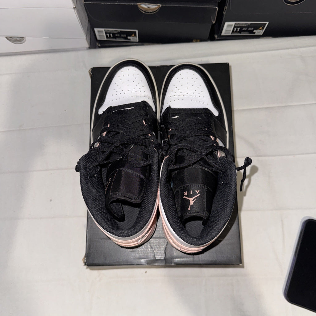 Size 8.5 - Air Jordan 1 Mid Crimson Tint