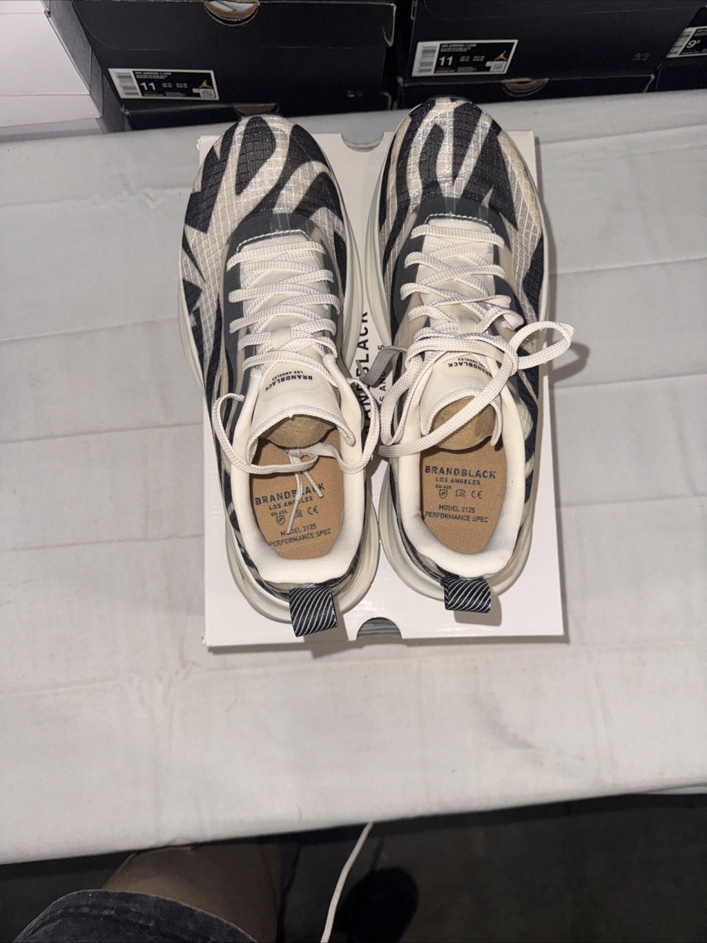 BRANDBLACK Los Angeles M609BB KAIJU SIZE 10