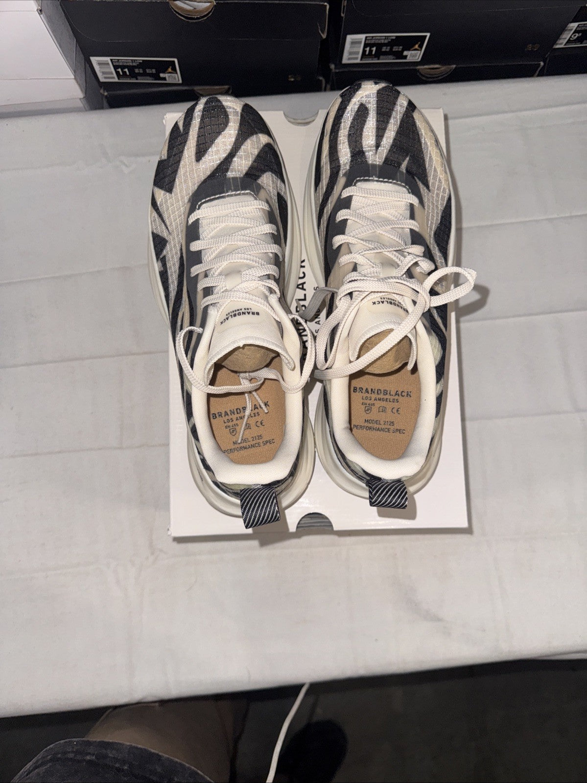 BRANDBLACK Los Angeles M609BB KAIJU SIZE 10