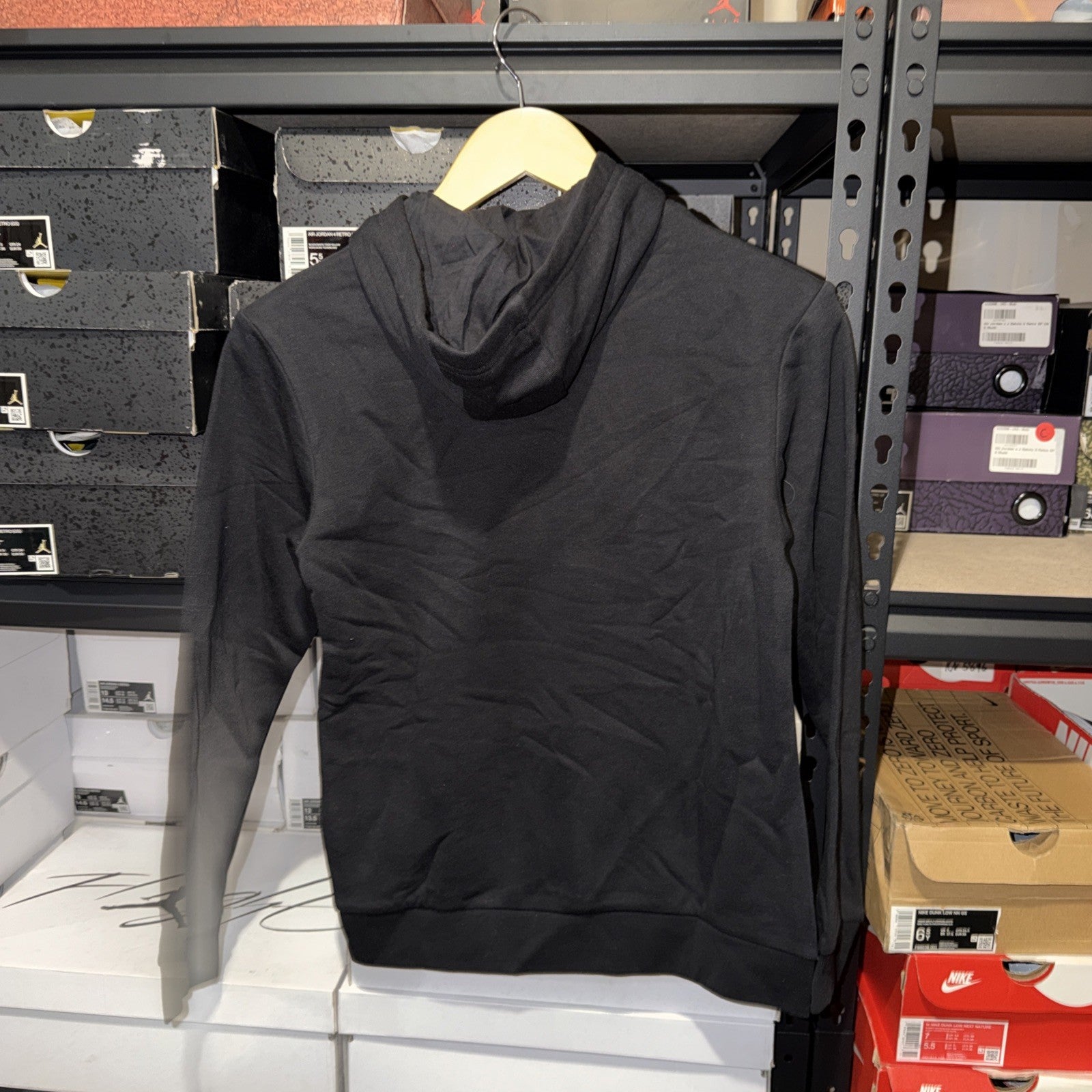 adidas Originals Kid's Trefoil Hoodie Medium - Black (DV2870) 0151-0174