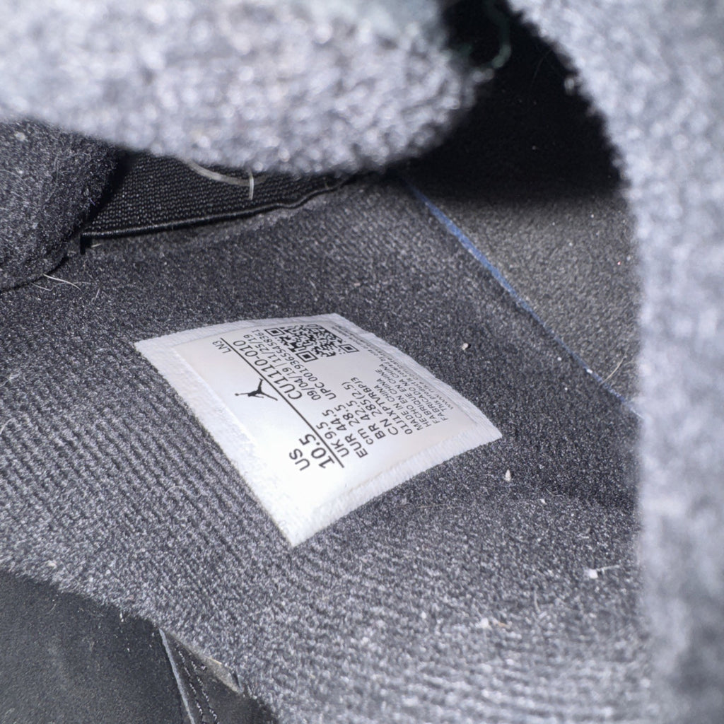 Jordan 4 Black Cat CU1110-010 Sneakers Size 10.5