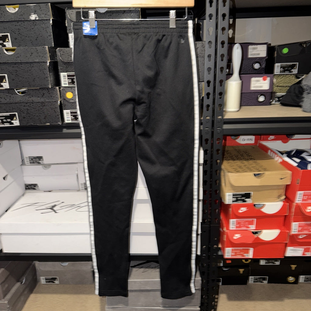 Womens Adidas Slim Fit Originals Sweatpants Black White Small 0217