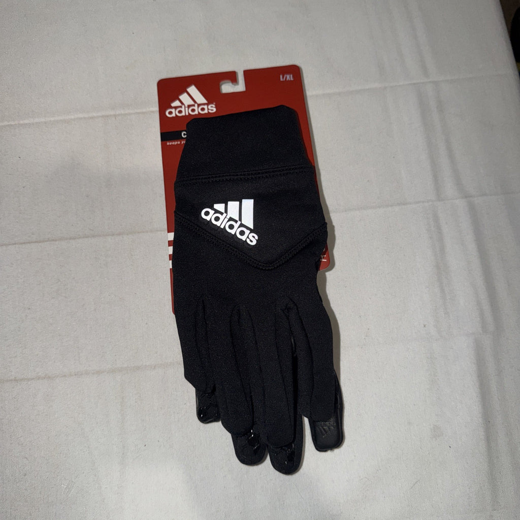 Adidas Cold Rdy Lg/XL Touchscreen Gloves Black 0273