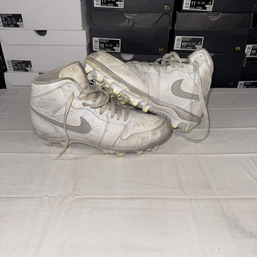 Jordan 1 Mid TD Cleat Size 10.5 FJ6805-101