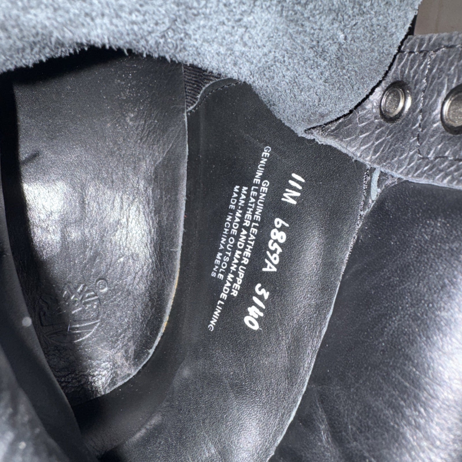 6859A 3140 Timberlands Primaloft 400 Gram 11 Mens Boots