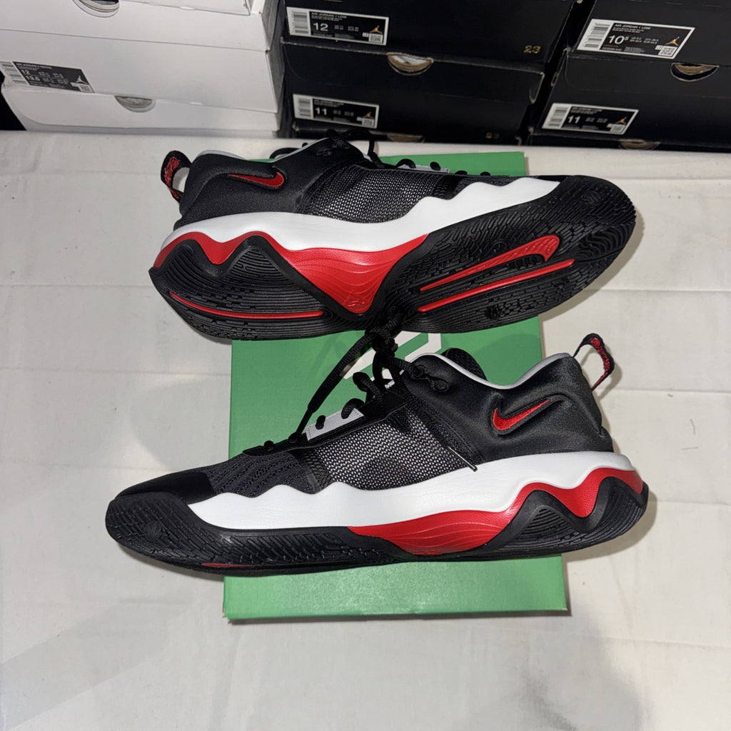 Nike Giannis Immortality 3 Sneakers Black/University Red, Size 13, DZ7533-004