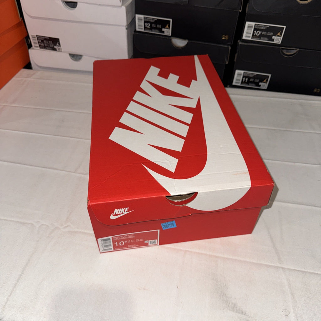 Nike Air Max 2017 Binary Blue 849559-405 Size 10.5