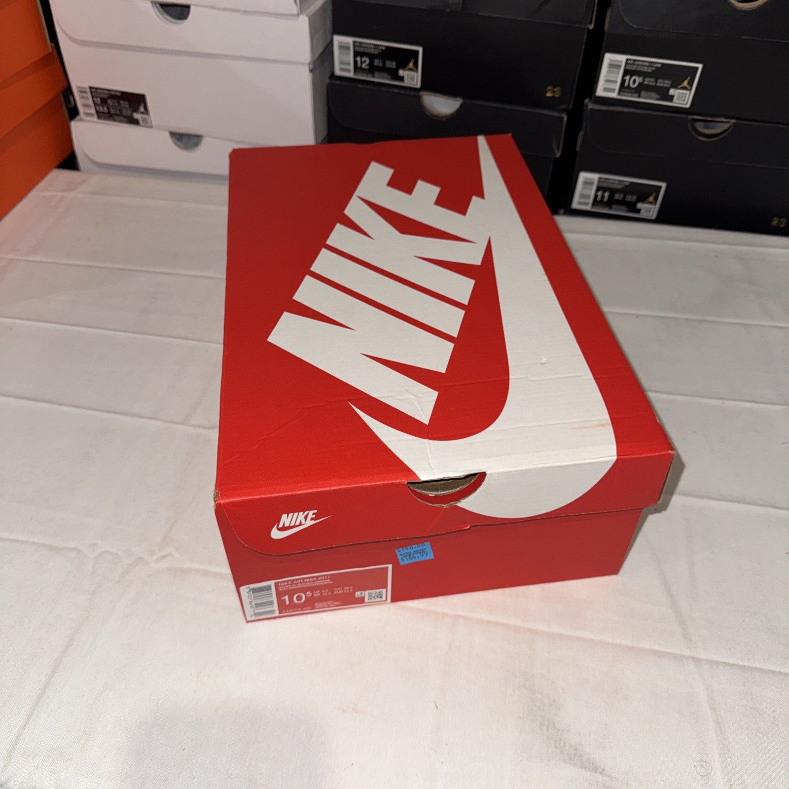 Nike Air Max 2017 Binary Blue 849559-405 Size 10.5