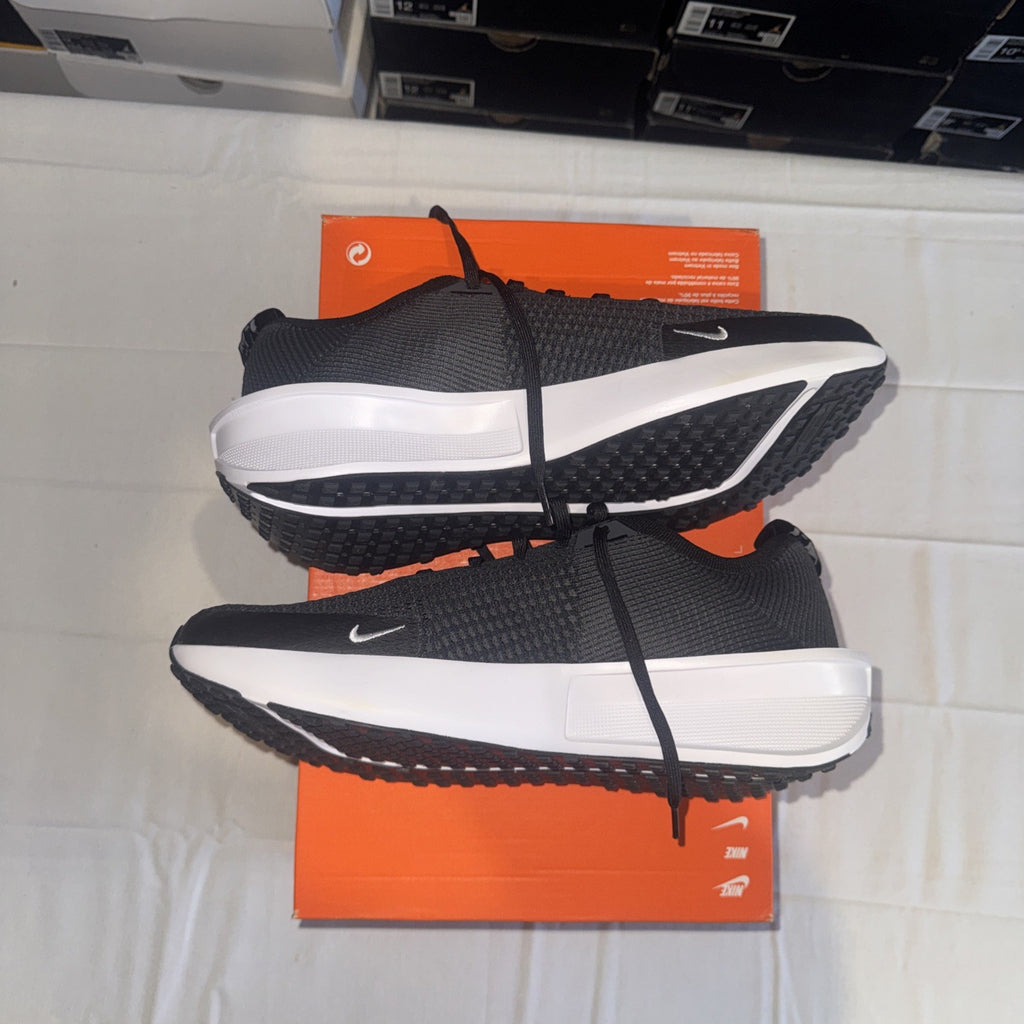Nike Interact Run Black/White-Anthracite, FD2291-001, Size 10.5