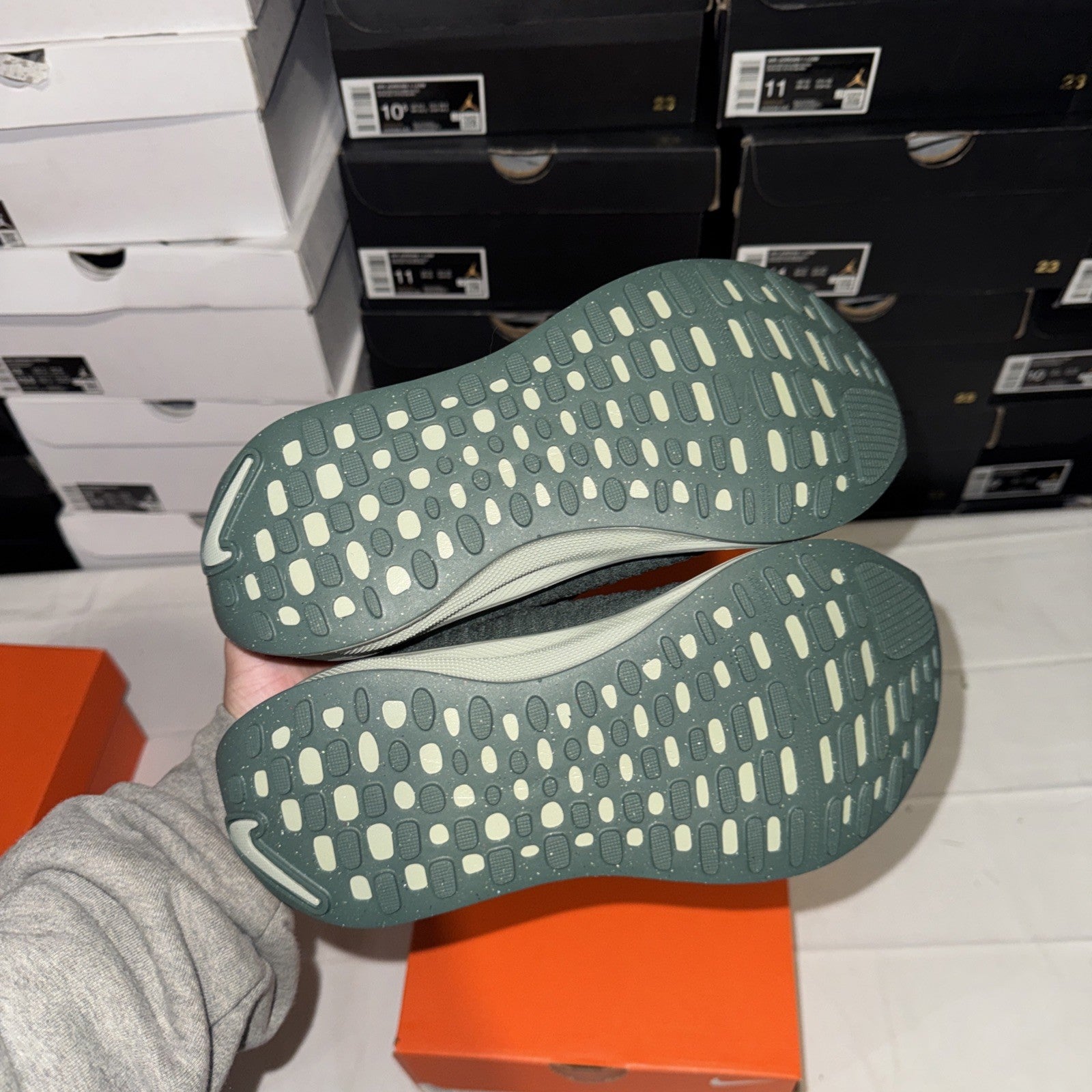 Nike ReactX Infinity Run 4 Women's Green Jade Size 8 DR2670 304