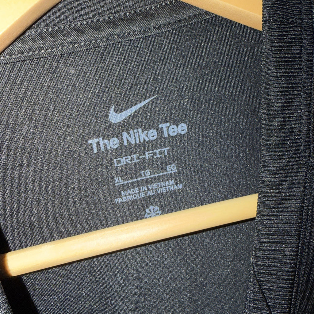 Nike Men's Dri-FIT Legend Short Sleeve Training Shirt (Black) DX0989-010 0215