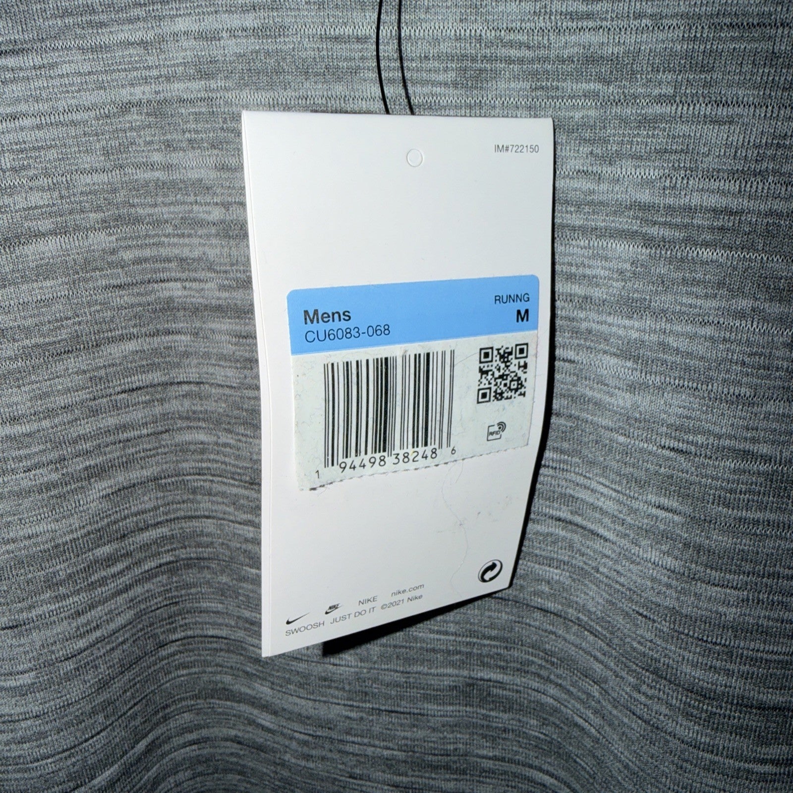 NWT NIKE  Running top Therma Fit  Repel Sweater size M,  $85 CU6083-068 0085